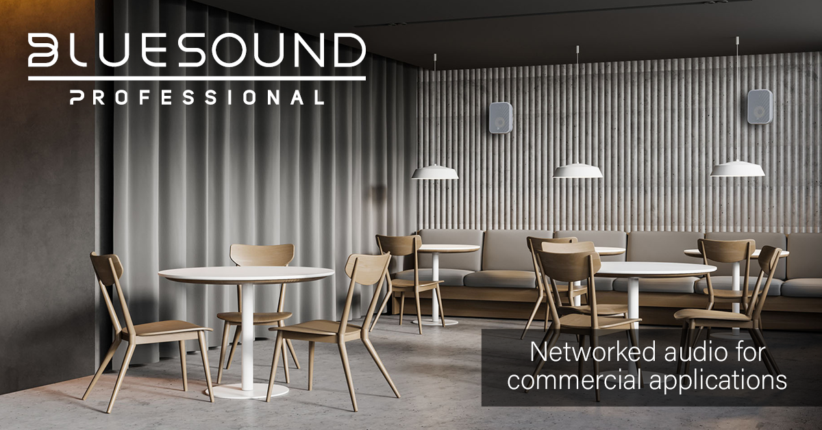 Bluesound Pro New Range